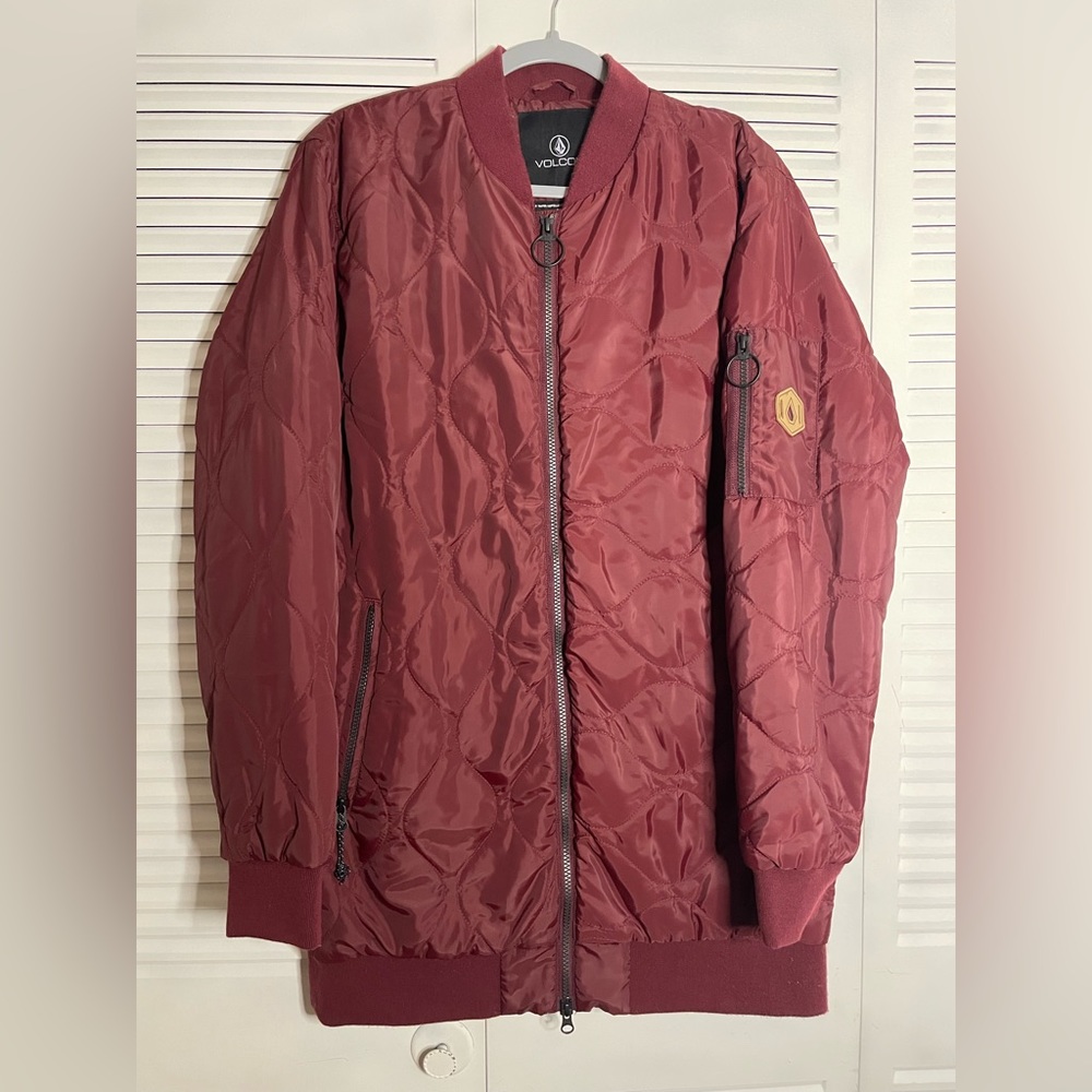 Volcom Snowboarding Jacket Women’s L Large